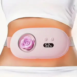 Portable Waist Heating Pad for Menstrual Pain Relief, Ultra-Thin Wireless Design, Wearable Women's Warm Belt, Ideal Gift for Girls and Moms, Cordless Heating Pad, Wearable Heating Pads