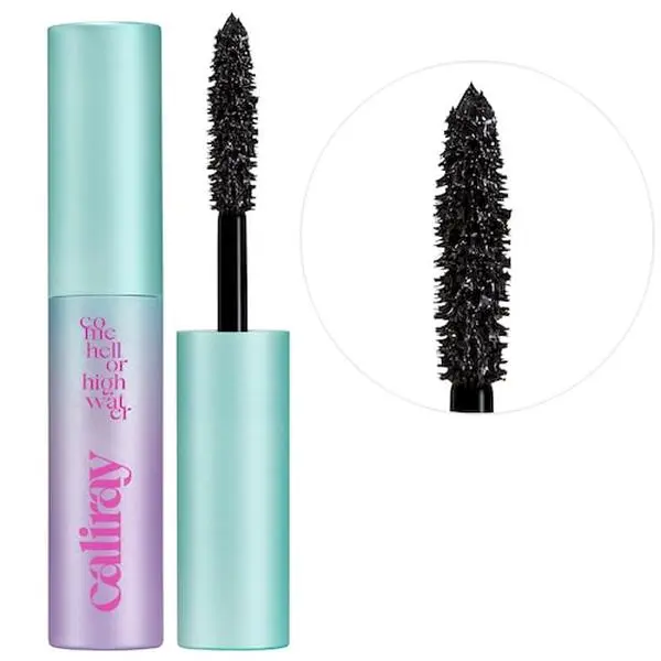 Lash Mascara, Volumizing and Lengthening Tubing Formula with Argan Oil, Water Resistant Long-Wearing Makeup, Mini Size