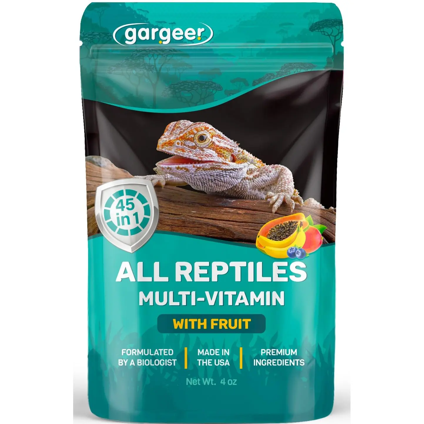 Gargeer Reptile MultiVitamin - Parent
