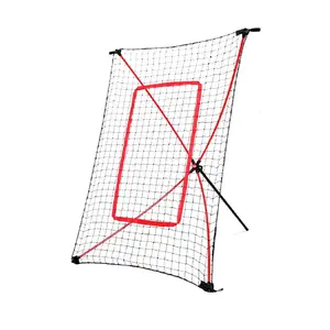 Net Playz Portable Baseball and Softball Pitchback Rebound Net