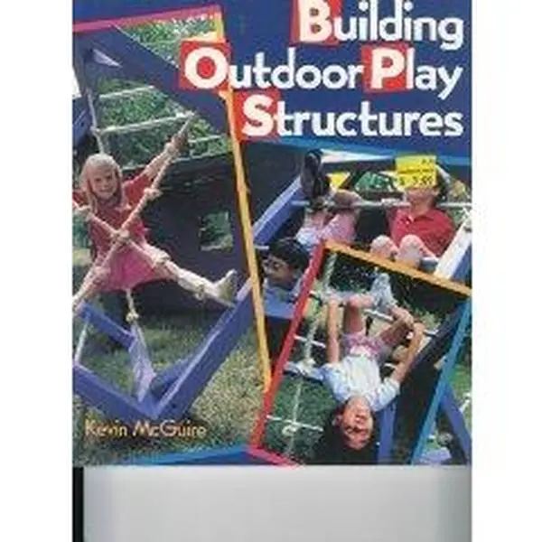Used Art Tutorial Book - Building Outdoor Play Structures by Kevin McGuire (Paperback, English)