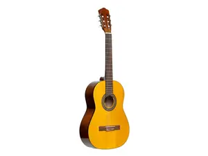 212 MAIN 25657 4-4 Scale Classical Guitar - Linden Top, Natural Finish, High Gloss
