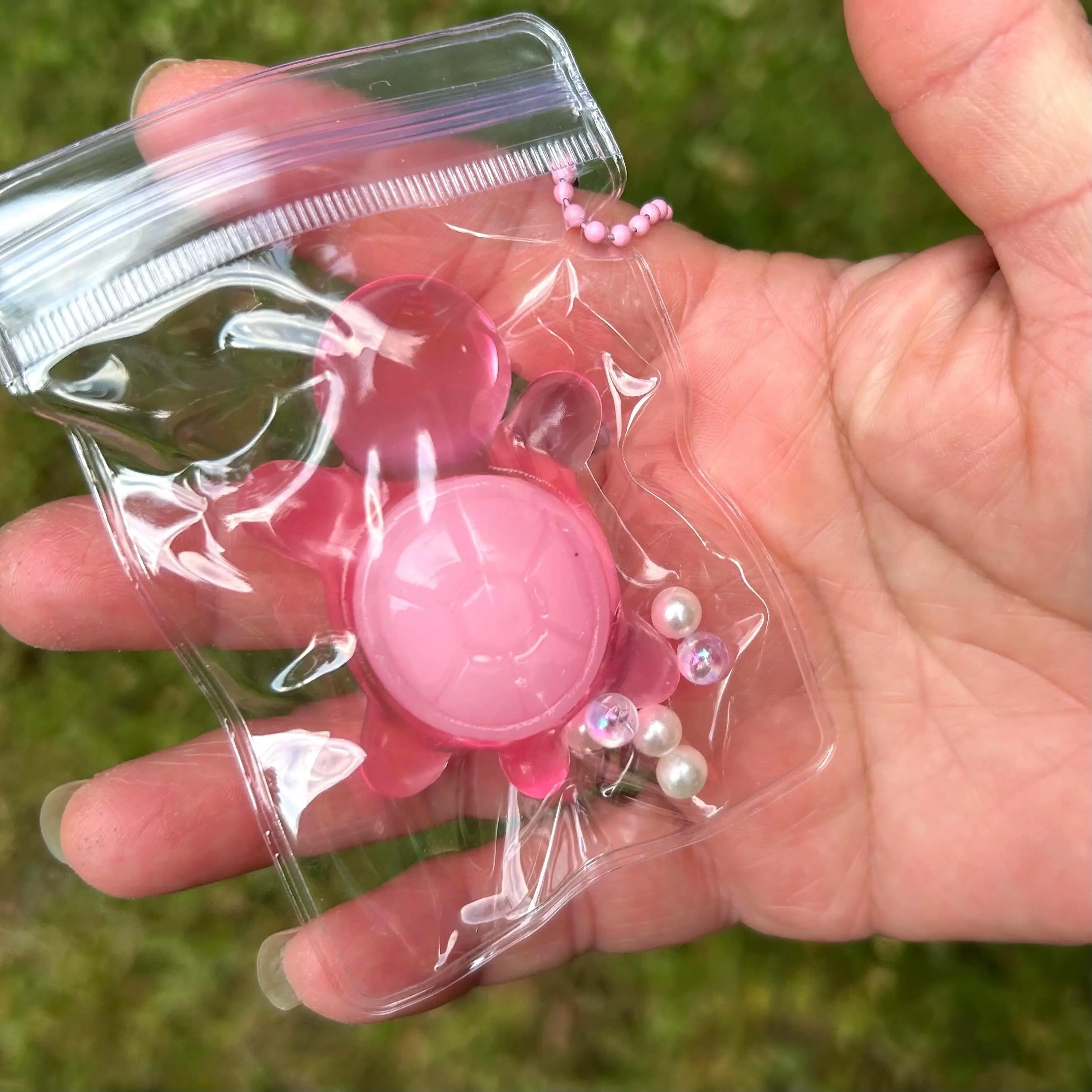 Mini Jelly Turtle Taba Squishy - Stress Relief Fidget Toy