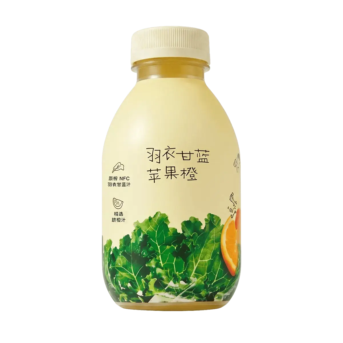 HEYTEA Kale Apple Orange Juice Drink - 350ml Liquid Salad with Dietary Fiber, Plant-Based Fruit & Vegetable Blend HEYTEA Kale Apple Orange Juice Drink - 350ml Liquid Salad with Dietary Fiber, Plant-Based Fruit & Vegetable Blend