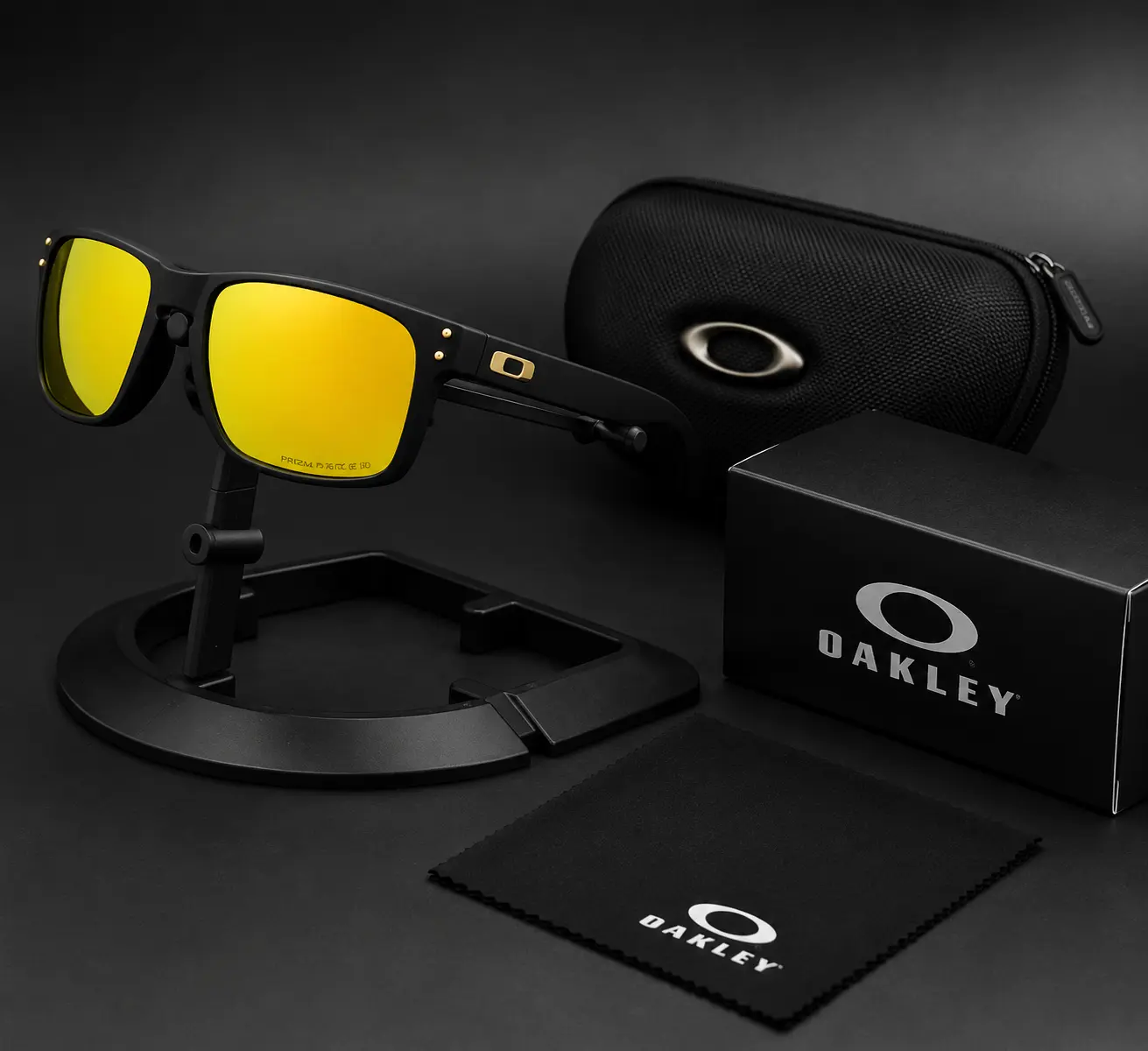 Oakley UV400 Shield Sports Sunglasses for Cycling Running Fishing Driving Outdoor Activities