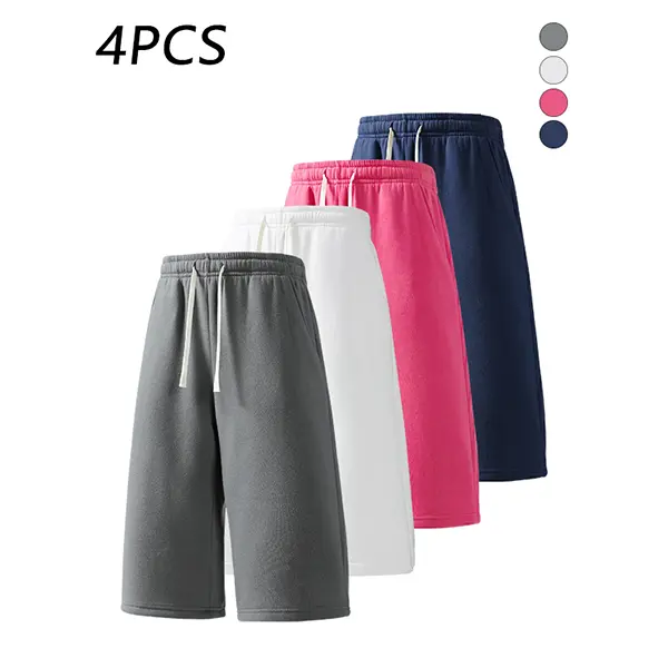 Dark gray + white + rose red + dark blue