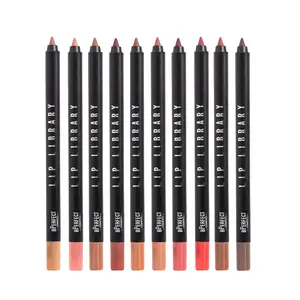 BPerfect Cosmetics Lip Library Lip Liner Makeup Smooth Nourishing