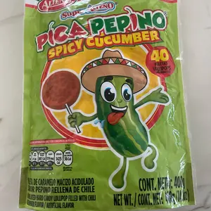 RICA PEPINO SPICY CUCUMBER lollipop