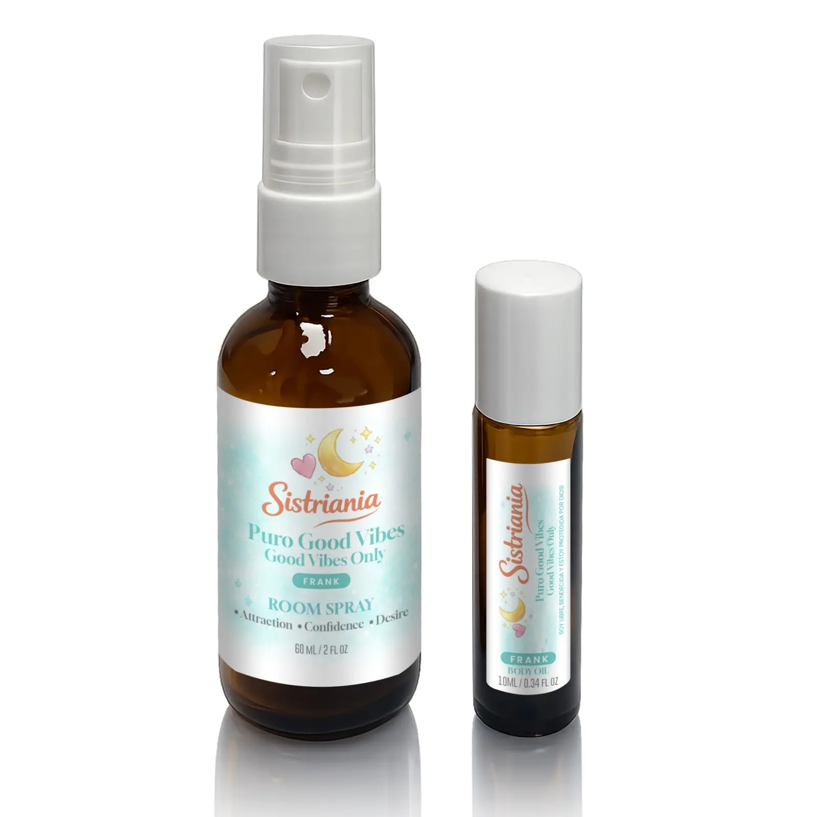 PURO GOOD VIBES BUNDLE Room Spray & Roll on Body Oil PURO GOOD VIBES BUNDLE Room Spray & Roll on Body Oil