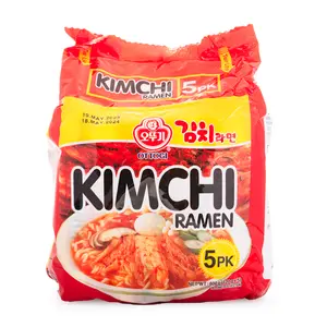 Ottogi Kimchi Ramen 120g*5 21.16 oz