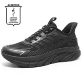 AllSwifit 2.0 Men's Slip On Comfortable Walking Shoes Running Tennis Athletic Gym Workout Cross Training Indoor Outdoor Shoes Walking Shoes Mesh Non Slip Shoes Outdoorfun