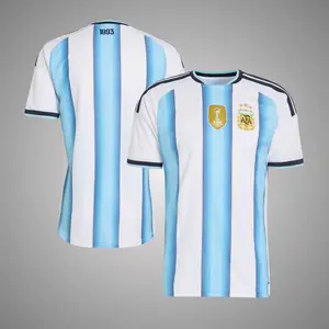 Player Edition Argentina National Team Kit 2026, WC 2026 Argentina Home Soccer Shirt For Men