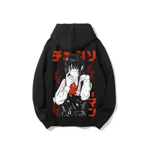 Yoru CSM hoodie, a fun anime reference hoodie, an Asa Mitaka manga hoodie, Japanese otaku street wear, unisex printed top, cool anime clothing gift, Chainsaw Man fan Christmas outfit.