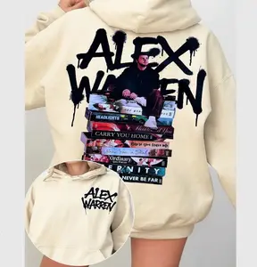 Alexx Warrenn Retro All Album Tracklist Music Concert 2025 Hoodie, Streetwear Fashion For Men Women Fans Sweatshirt Crewneck