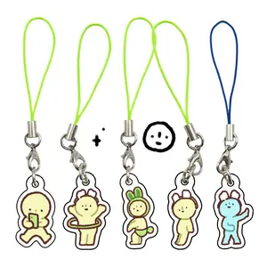 Smiski Phone Charms