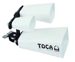 Toca 4354-T Triple Fusion Bells with Mount