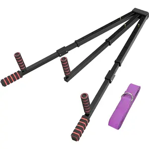 Stretcher, 3 Bar  Split Stretching Machine, Flexibility Stretching Equipment for Ballet, Yoga, Dance, Martial Arts, MMA,  Gym Exercise[.  Design]