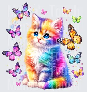 Rainbow Cat Rainbow Cat