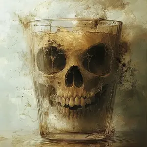 3D Printed-Horror Sips Collection Character Straw Buddy For Tumbler Cups