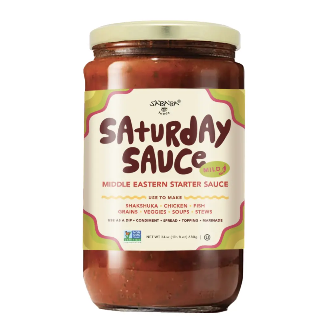 Sababa Foods Saturday Sauce (Mild)- 24 oz.