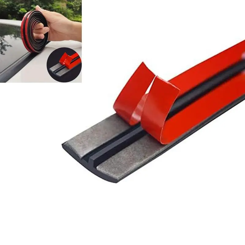 (2pcs)Car Rubber Seal,Car Windshield Rubber Seal, Car Windshield Seal Strip, Universal Car Window Seal, Car Exterior Accessories,Car Companion,#Summervibes