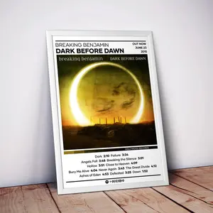 Breaking Benjamin - Dark Before Dawn Poster
