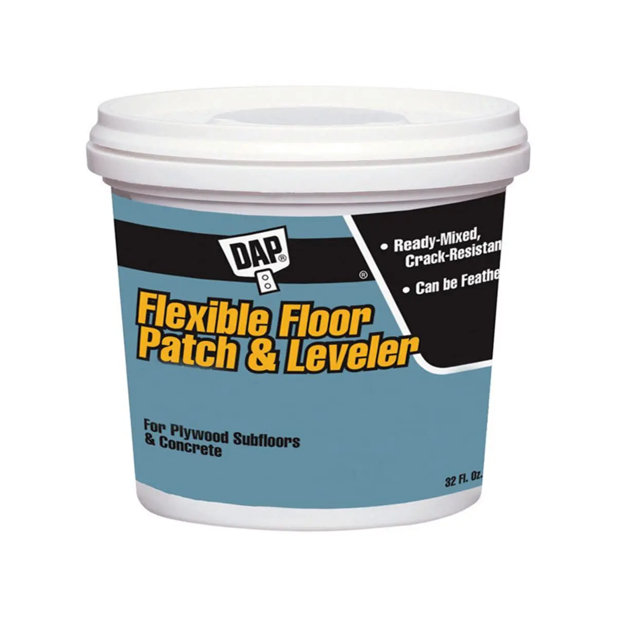 DAP Products 59184 Flexible Floor Patch & Leveler - Crack Filling Solution for Boating, Plywood Subfloors, Home Improvement