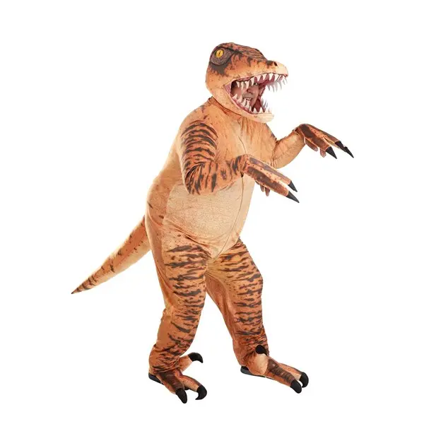 Adult Plus Size Velociraptor Costume