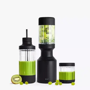 Beast Health Blender Mighty 850 Plus Premium Compact Personal Blender with 850W Motor - Carbon Black