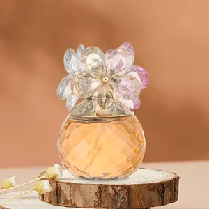 Women's Perfume, 60ml Long Lasting Fragrance, Refreshing Natural Fruit & Floral Chypre Scent Perfume, Elegant Fragrance for Women & Girls