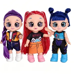 Kpop Demon Hunters Doll , 10 Inch 5-Joint Music Action Figures, Rumi Mira Zoey Anime Dolls, Gifts for Kids Girls Boys