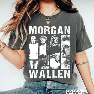 Morgan Still The Problem Wallen Tour 2026 Shirt, #MorganWallenn Tour 2026, Morgan26, Gift For Women, Country Music Graphic Tee, Wallen Tour T-Shirt D1