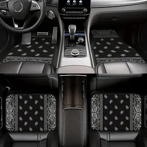 Car Floor Mat, Durable & Non-slip Car Floor Mat, Universal Car Interior Accessories for Men & Women, Car Mats