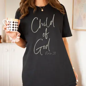 Child of God Christian Tee, Christian Shirt, Christian Streetwear, Unisex Child of God Shirt, Jesus Tee, Jesus Merch, Christian  T-shirt, sweater and Hoodie