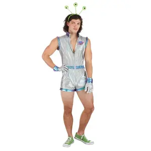 Men's Sexy Galactic Alien Costume