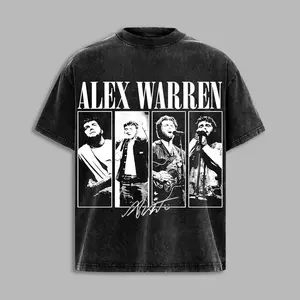 Alex Warren Finding Family on the Road 2026 Tour T-Shirt – Vintage Wash Graphic Tee, alexwarren, findingfamilyontheroad, tourtee, concertmerch, vintagetee, graphictshirt, streetwear, y2kfashion, washtee, trending