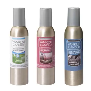 Yankee Candle Concentrated Air Freshener Room Spray Warm Cuddles Variety Pack, Odor Eliminator for Home, Bathroom, 1.5 Oz (Pack of 3)