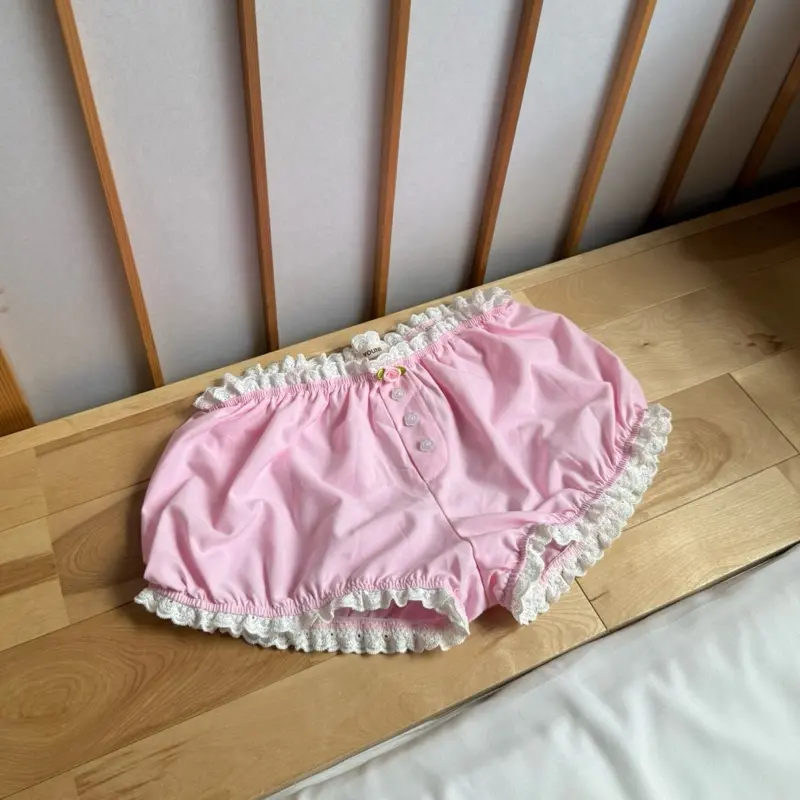 Jennie Milk Shorts