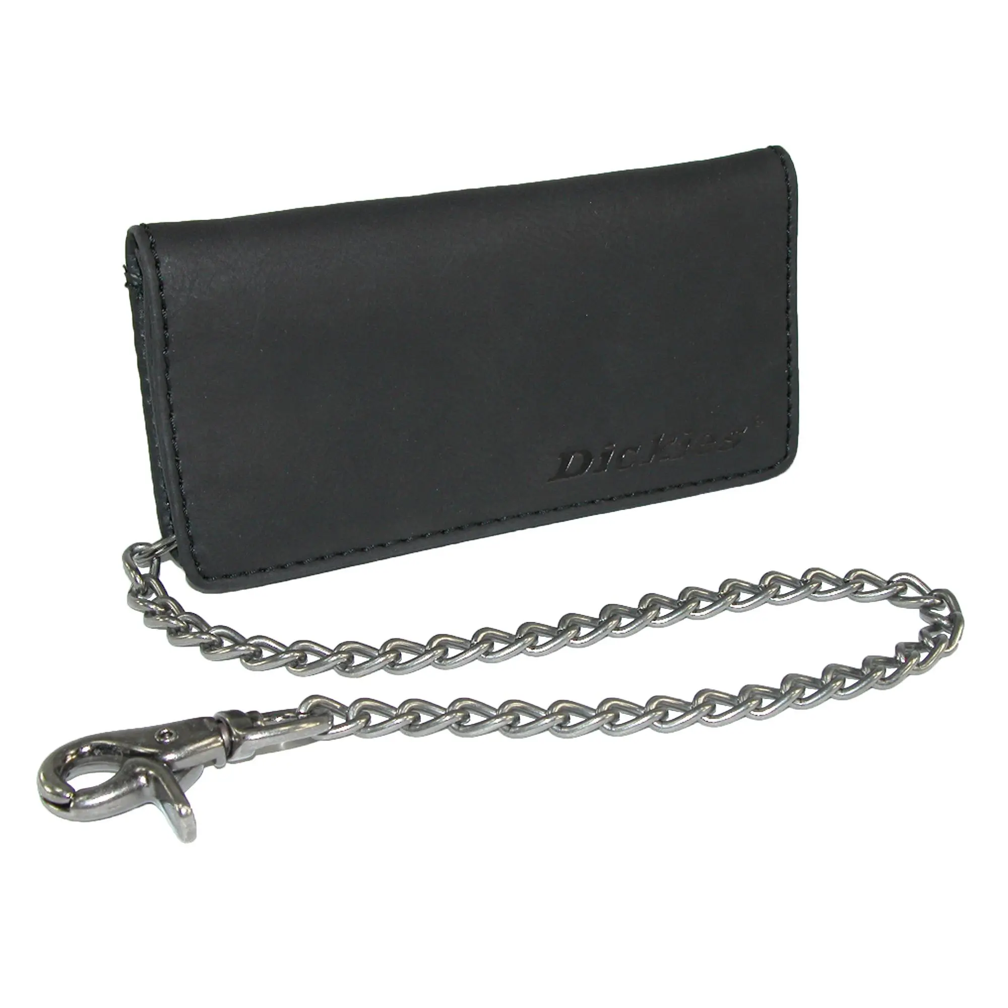 Dickies Men's Leather Trucker Chain Wallet, Chain Wallets, Genuine Leather Wallets, Branded Wallet