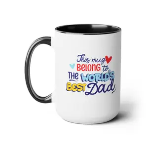 Coffee Mugs for the Perfect Father's Day Gift, Coffee mug for Dad, Gift for Dad, Gift for fathers, Dad Mug gift, Best Dad ever