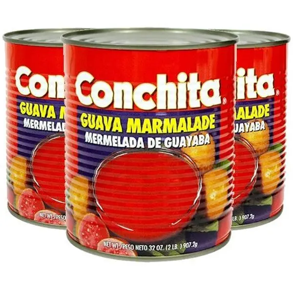 Conchita Creamy Traditional Ambient Guava Marmalade Spread - 32 oz, Pack of 3