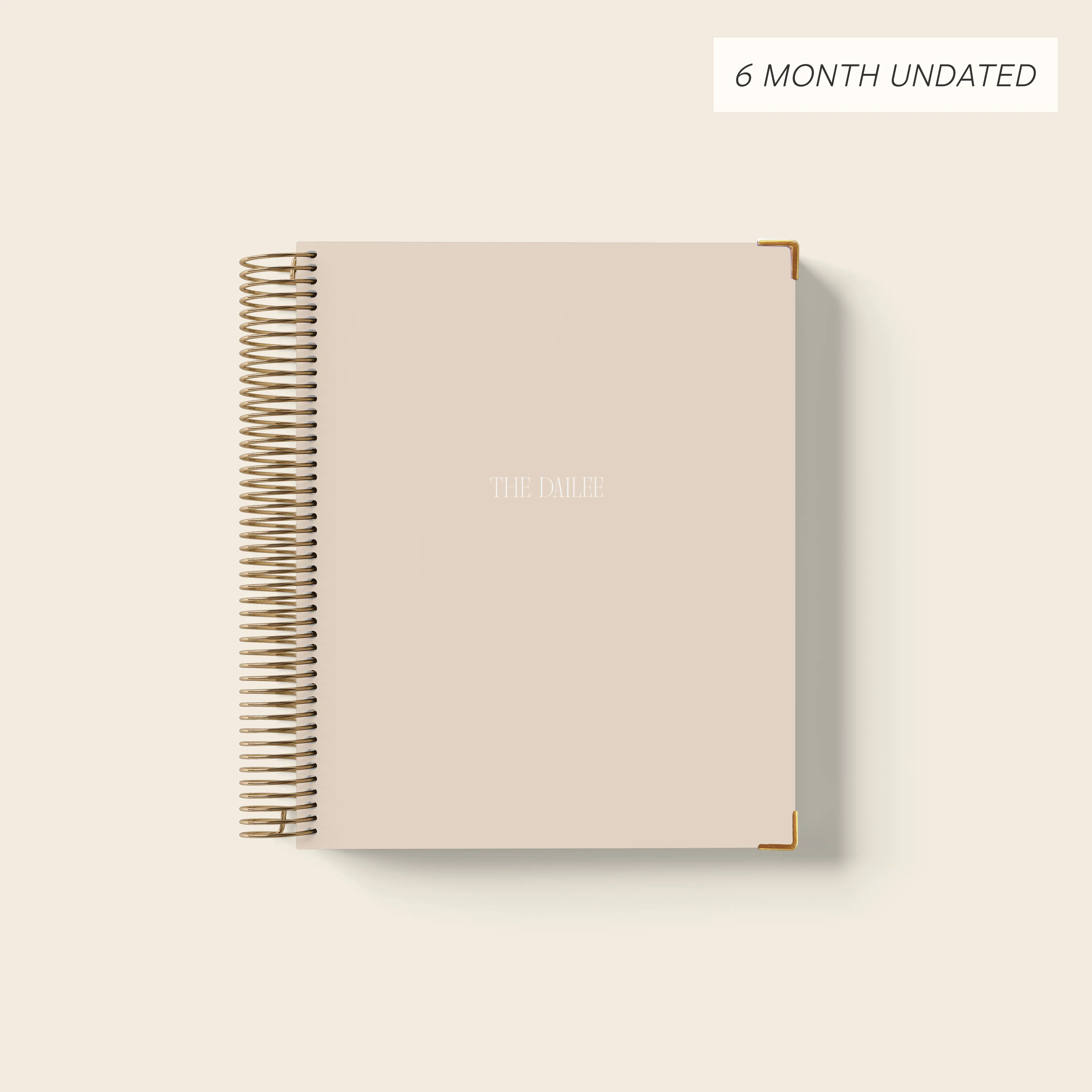 Undated Daily Planner