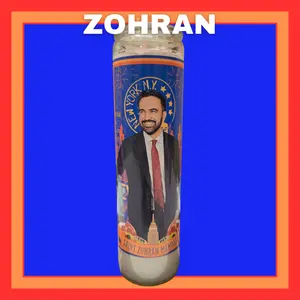 Mayor of NYC Luminary Candle