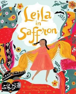 USED-Leila in Saffron by Guidroz, Rukhsanna (Hardcover)
