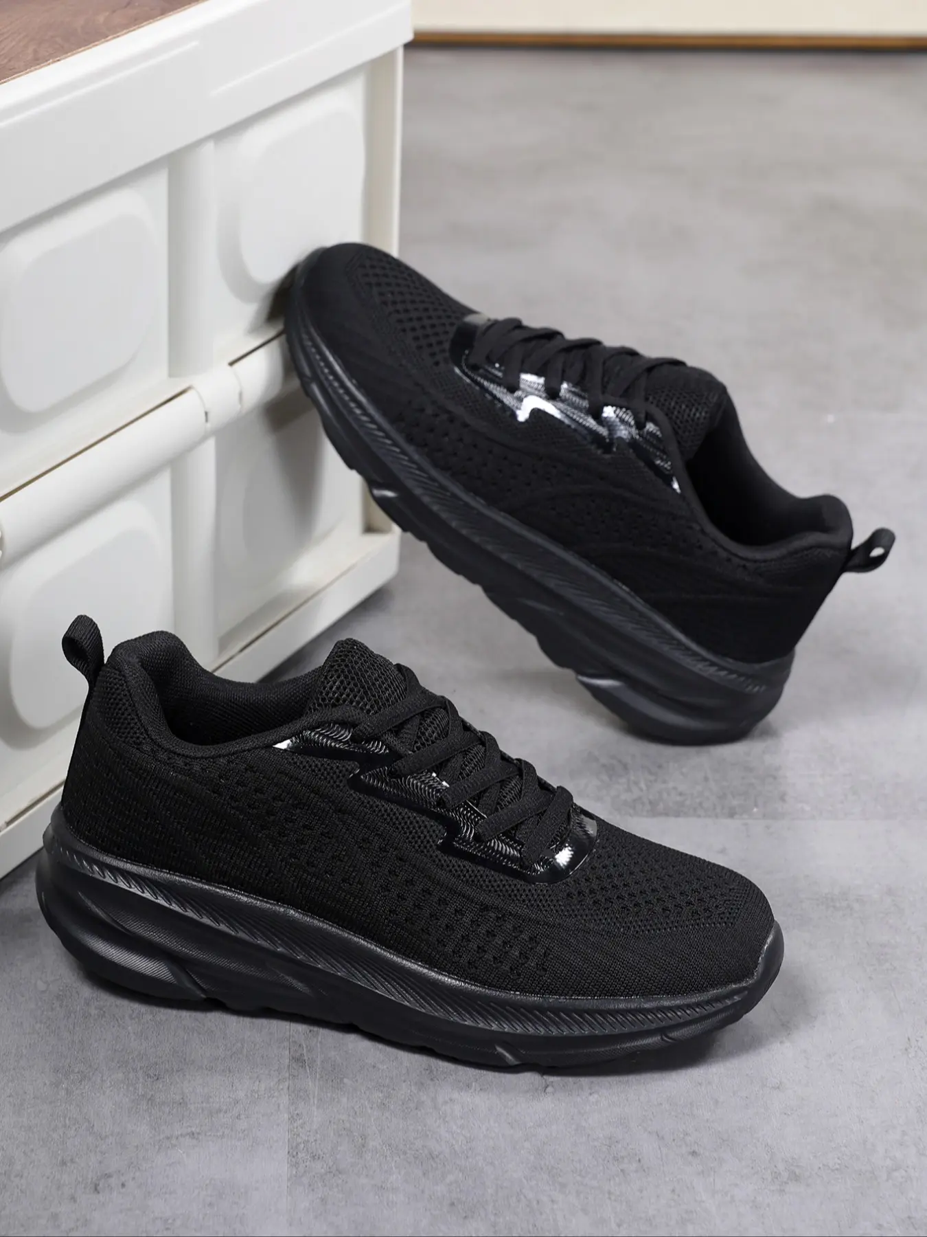 Women's Fashion Thick Sole Sports Shoes, Comfortable Lightweight Running Sneakers, Slimming Height Increasing Non-Slip Wear-Resistant Md Bottom, Athletic Running Shoes, Fashionable Running Shoes