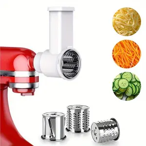 Kitchen Aid Multi-functional Vegetable Chopper Parts - Suitable for Kitchen Aid Food Processor - Convenient Vegetable Grinder