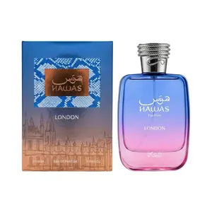 Hawas London Rasasi Unisex 3.38 Oz 100 Ml New Luxuries Fragrance Eau De Parfum SPray