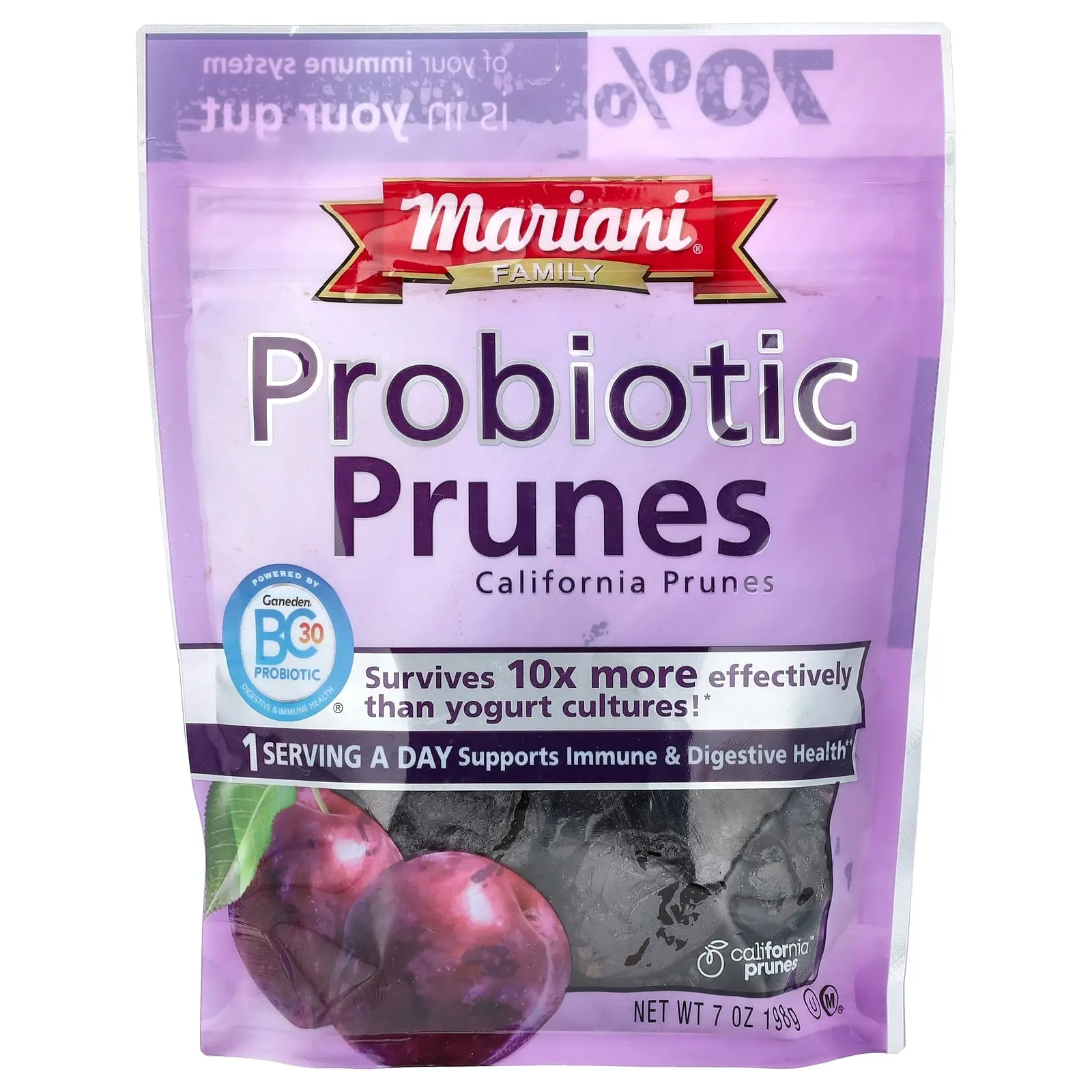 Mariani Probiotic Prunes, 7 oz (198 g)