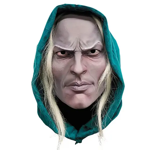 Adults Deluxe Dungeons & Dragons Drizzt Do'Urden Injection Mask - One Size