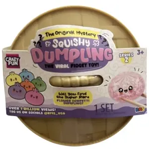 RMS Crazy Fun Flower Confetti Dumpling